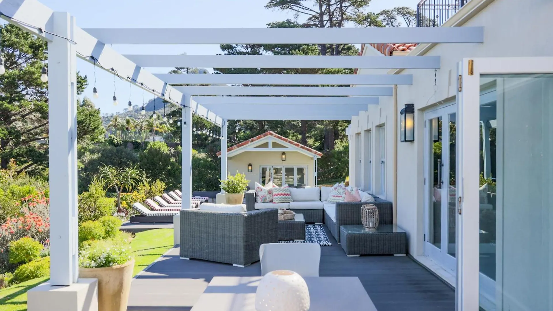 ヴィラ Luxe Family Home With Solar Power In Secure Hout Bay Estate ケープタウン
